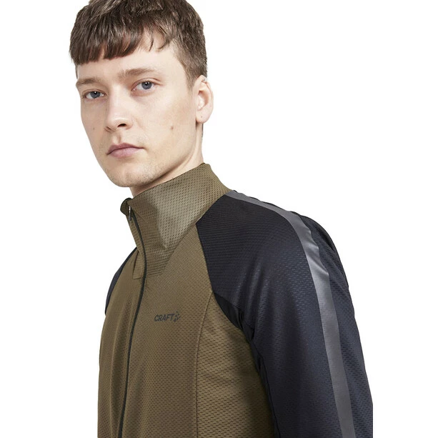 Craft ADV Bike Subzero Jacke Herren Oliv/blau 4 Craft ADV Bike Subzero Jacke Herren Oliv/blau – Bild 4