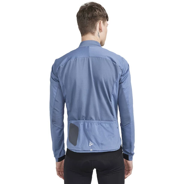 Craft ADV Bike Subzero Jacke Herren Blau 3 Craft ADV Bike Subzero Jacke Herren Blau – Bild 3
