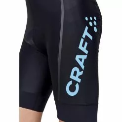 Craft ADV Endur Trägershorts Herren Türkis/schwarz -Günstiges Fahrradjacken Geschäft craft adv endur bib shorts men black aquamarine 4