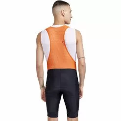 Craft ADV Endur Trägershorts Herren Orange/schwarz -Günstiges Fahrradjacken Geschäft craft adv endur bib shorts men black crackle 3