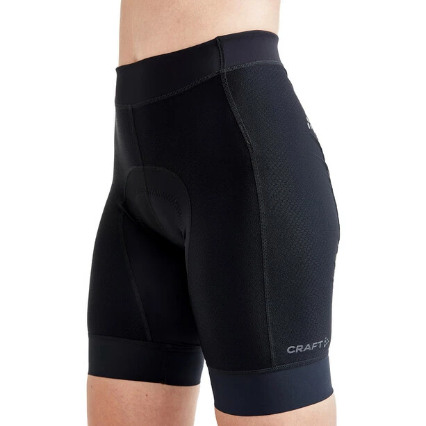 Craft ADV Endur Solid Shorts Damen Schwarz 2 Craft ADV Endur Solid Shorts Damen Schwarz – Bild 2