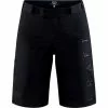 Craft ADV Offroad Shorts Mit Pad Damen Schwarz