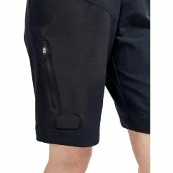 Craft ADV Offroad Shorts Mit Pad Damen Schwarz -Günstiges Fahrradjacken Geschäft craft adv offroad shorts with pad women black 3