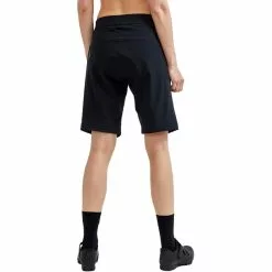 Craft ADV Offroad Shorts Mit Pad Damen Schwarz -Günstiges Fahrradjacken Geschäft craft adv offroad shorts with pad women black 6