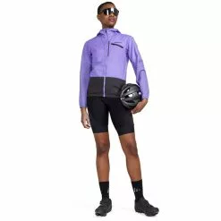 Craft ADV Offroad Windjacke Damen Lila -Günstiges Fahrradjacken Geschäft craft adv offroad wind jacket women magic slate 6