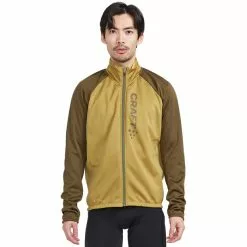 Craft Core Bike SubZ Jacke Herren Beige/braun