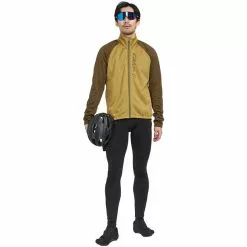 Craft Core Bike SubZ Jacke Herren Beige/braun -Günstiges Fahrradjacken Geschäft craft core bike subz jacket men algae botanic 4