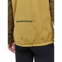 Craft Core Bike SubZ Jacke Herren Beige/braun -Günstiges Fahrradjacken Geschäft craft core bike subz jacket men algae botanic 5