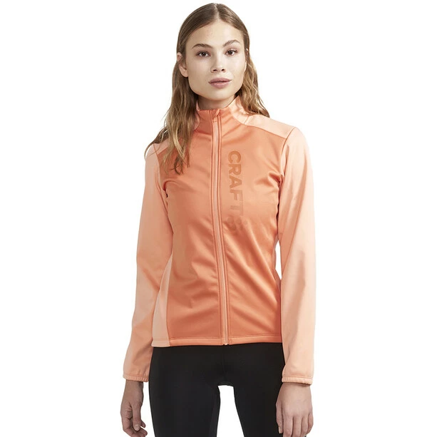 Craft Core Bike SubZ Jacke Damen Pink 2 Craft Core Bike SubZ Jacke Damen Pink – Bild 2