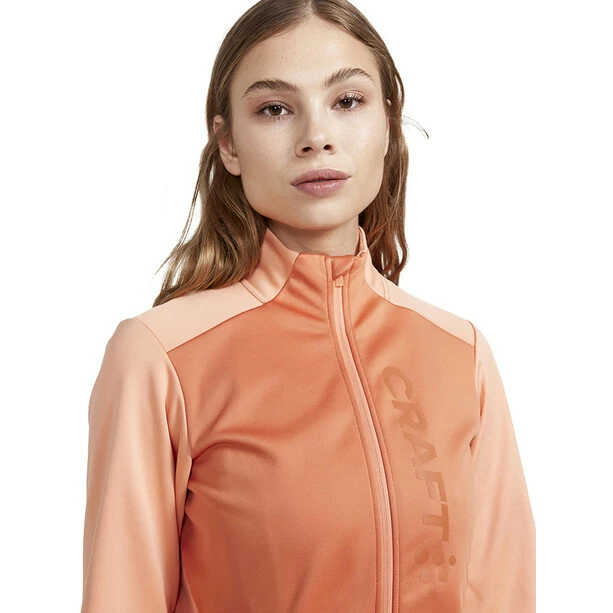 Craft Core Bike SubZ Jacke Damen Pink 4 Craft Core Bike SubZ Jacke Damen Pink – Bild 4