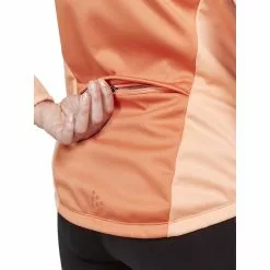 Craft Core Bike SubZ Jacke Damen Pink 10 Craft Core Bike SubZ Jacke Damen Pink -Günstiges Fahrradjacken Geschäft craft core bike subz jacket women rusty glow glow 5