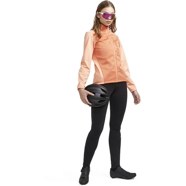 Craft Core Bike SubZ Jacke Damen Pink 6 Craft Core Bike SubZ Jacke Damen Pink – Bild 6