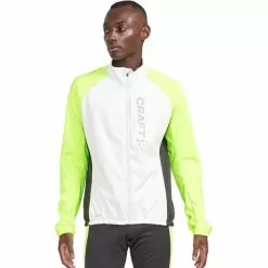 Craft Core Bike SubZ Lumen Jacke Herren Weiß/grün