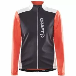Craft Core Bike SubZ Lumen Jacke Damen Schwarz/orange