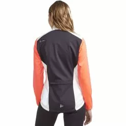 Craft Core Bike SubZ Lumen Jacke Damen Schwarz/orange -Günstiges Fahrradjacken Geschäft craft core bike subz lumen jacket women slate shock 3