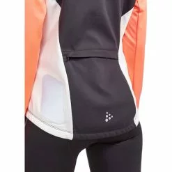 Craft Core Bike SubZ Lumen Jacke Damen Schwarz/orange -Günstiges Fahrradjacken Geschäft craft core bike subz lumen jacket women slate shock 4