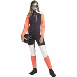 Craft Core Bike SubZ Lumen Jacke Damen Schwarz/orange -Günstiges Fahrradjacken Geschäft craft core bike subz lumen jacket women slate shock 5