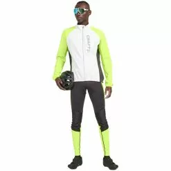 Craft Core Bike SubZ Lumen Winddichte Tights Herren Schwarz/gelb 7 Craft Core Bike SubZ Lumen Winddichte Tights Herren Schwarz/gelb -Günstiges Fahrradjacken Geschäft craft core bike subz lumen wind tights men flumino slate 3