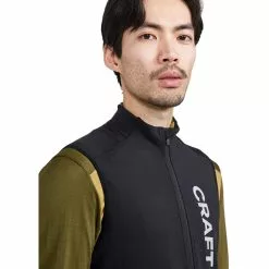 Craft Core Bike SubZ Weste Herren Schwarz -Günstiges Fahrradjacken Geschäft craft core bike subz vest men black silver 3