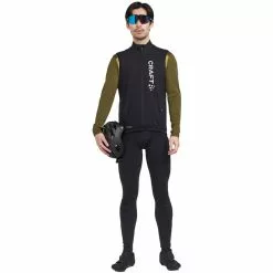Craft Core Bike SubZ Weste Herren Schwarz -Günstiges Fahrradjacken Geschäft craft core bike subz vest men black silver 4