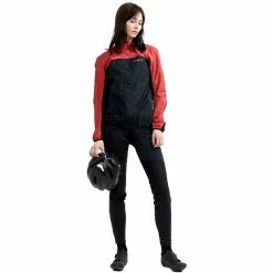 Craft Core Bike Subzero Winddichte Tights Damen Schwarz -Günstiges Fahrradjacken Geschäft craft core bike subzero wind tights women black 4