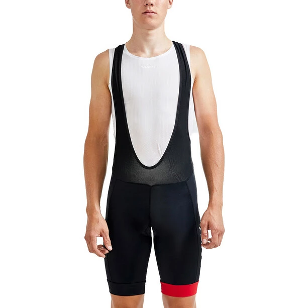 Craft Core Endur Trägershorts Herren Schwarz 5 Craft Core Endur Trägershorts Herren Schwarz – Bild 5