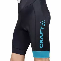 Craft Core Endur Trägershorts Herren Schwarz -Günstiges Fahrradjacken Geschäft craft core endur bib shorts men black deep lake 4