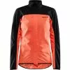 Craft Core Endur Hydro Jacke Damen Orange/schwarz