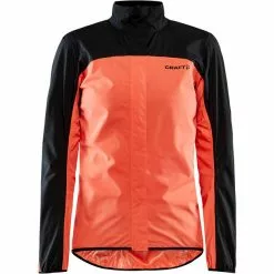 Craft Core Endur Hydro Jacke Damen Orange/schwarz