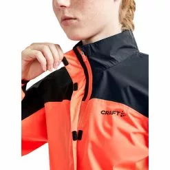 Craft Core Endur Hydro Jacke Damen Orange/schwarz -Günstiges Fahrradjacken Geschäft craft core endur hydro jacket women black shock 4