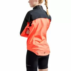 Craft Core Endur Hydro Jacke Damen Orange/schwarz -Günstiges Fahrradjacken Geschäft craft core endur hydro jacket women black shock 5