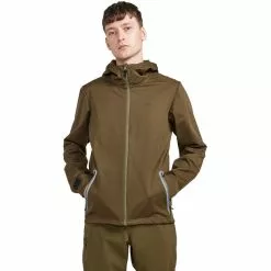 Craft Core Ride Subzero Jacke Herren Braun