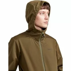 Craft Core Ride Subzero Jacke Herren Braun -Günstiges Fahrradjacken Geschäft craft core ride subzero jacket men botanic 4