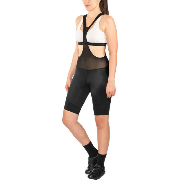 Craft Essence Trägershorts Damen Schwarz 2 Craft Essence Trägershorts Damen Schwarz – Bild 2