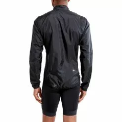 Craft Essence Light Windjacke Herren Schwarz -Günstiges Fahrradjacken Geschäft craft essence light wind jacket men black 3