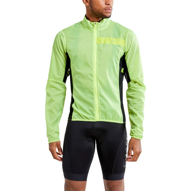 Craft Essence Light Windjacke Herren Gelb 2 Craft Essence Light Windjacke Herren Gelb – Bild 2