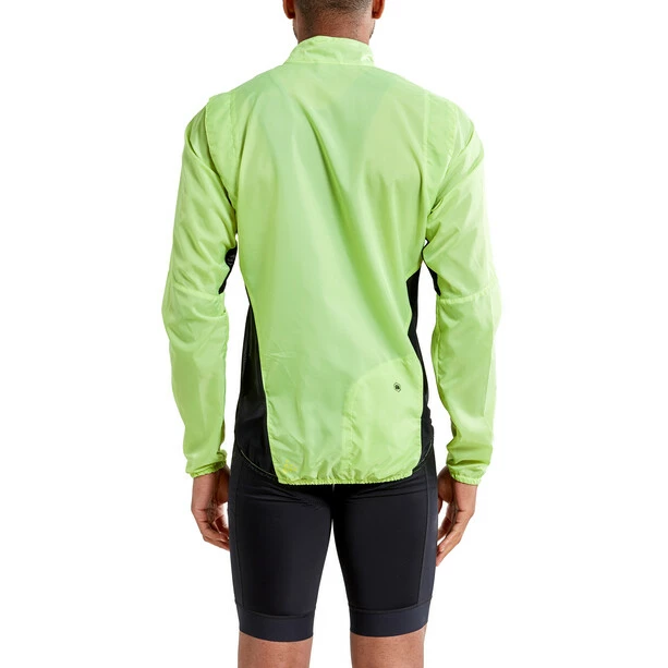 Craft Essence Light Windjacke Herren Gelb 3 Craft Essence Light Windjacke Herren Gelb – Bild 3