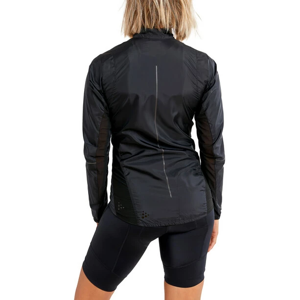 Craft Essence Light Windjacke Damen Schwarz 3 Craft Essence Light Windjacke Damen Schwarz – Bild 3