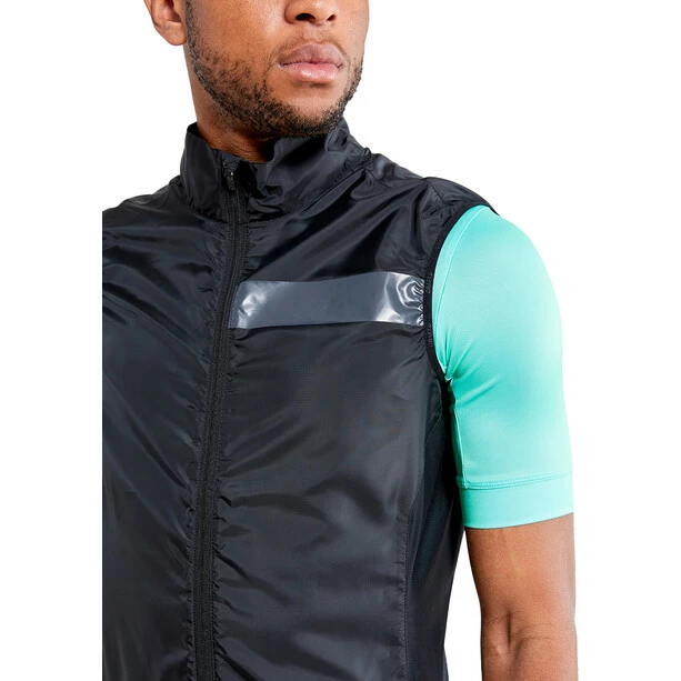 Craft Essence Light Wind Weste Herren Schwarz 2 Craft Essence Light Wind Weste Herren Schwarz – Bild 2