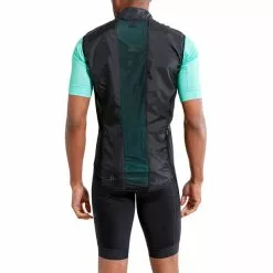 Craft Essence Light Wind Weste Herren Schwarz 9 Craft Essence Light Wind Weste Herren Schwarz -Günstiges Fahrradjacken Geschäft craft essence light wind vest men black 4