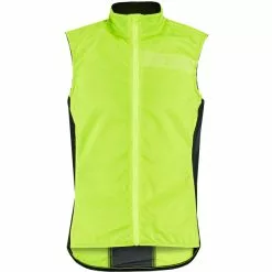 Craft Essence Light Wind Weste Herren Gelb