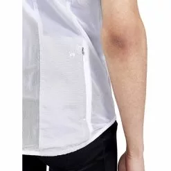 Craft Essence Light Wind Weste Herren Weiß -Günstiges Fahrradjacken Geschäft craft essence light wind vest men white 5