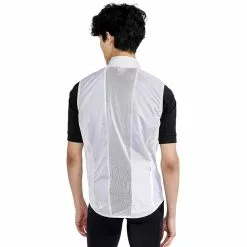 Craft Essence Light Wind Weste Herren Weiß -Günstiges Fahrradjacken Geschäft craft essence light wind vest men white 6