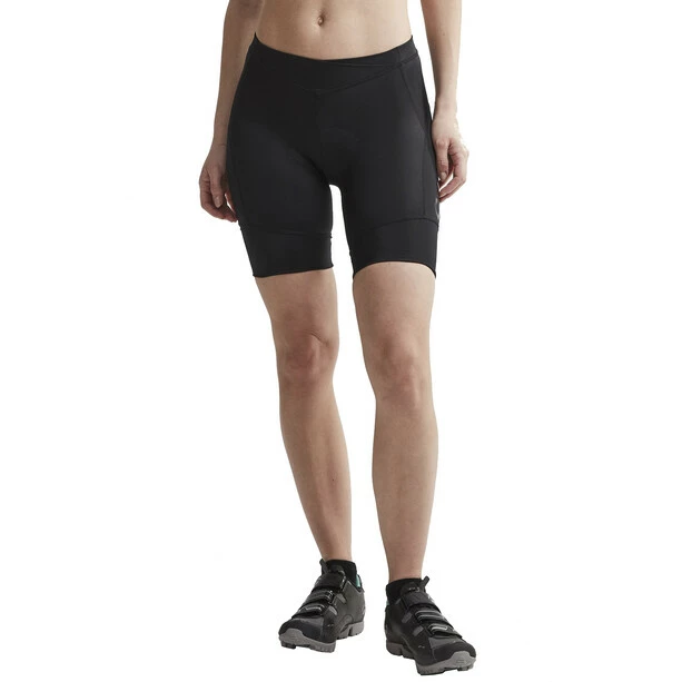 Craft Essence Shorts Damen Schwarz 3 Craft Essence Shorts Damen Schwarz – Bild 3