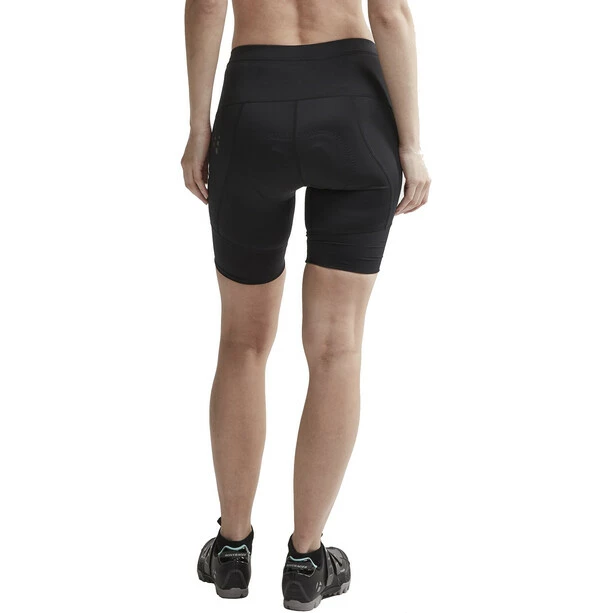 Craft Essence Shorts Damen Schwarz 4 Craft Essence Shorts Damen Schwarz – Bild 4