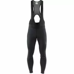 Craft Ideal Pro Wind Trägerhose Mit Pad Herren Schwarz