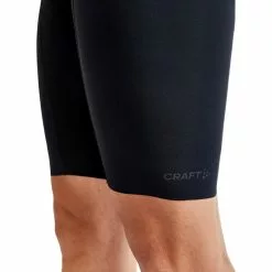 Craft Pro Aero Trägershorts Herren Schwarz/weiß -Günstiges Fahrradjacken Geschäft craft pro aero bib shorts men black 3