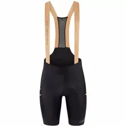 Craft Pro Gravel Trägershorts Herren Schwarz/orange