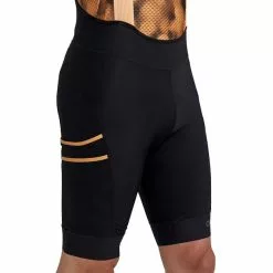 Craft Pro Gravel Trägershorts Herren Schwarz/orange 10 Craft Pro Gravel Trägershorts Herren Schwarz/orange -Günstiges Fahrradjacken Geschäft craft pro gravel bib shorts men black desert 5
