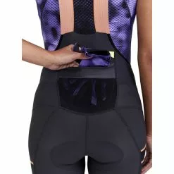 Craft Pro Gravel Trägershorts Damen Schwarz/orange -Günstiges Fahrradjacken Geschäft craft pro gravel bib shorts women slate cliff 4